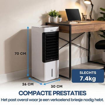 2dekans | Aironex Aircooler / Luchtkoeler – Met, Witgoed en Apparatuur, Ophalen of Verzenden, Gebruikt