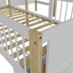 Kinderbed Yari - Incl. Tafel en Lade - Wit / Naturel, Verzenden, Nieuw