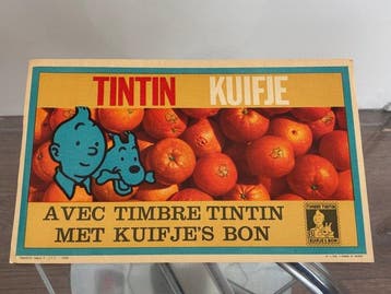 Hergé - S. Dura A. Guimera - Tintin Kuifje Avec Timbre, Nieuw