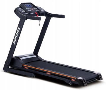 Hometrainer Opvouwbaar | 42cm Band | Laatste Stuks!, Nieuw, Ophalen of Verzenden, Metaal, Loopband