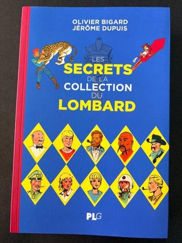 Les Secrets de la Collection du Lombard - B - 1 Album -, Nieuw