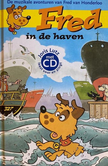 Fred in de haven - Bram Klein 7899020614518, Verzenden, Gelezen, Bram Klein