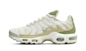 Nike Air Max Plus Light Bone Honeydew Alligator (Womens), Nieuw