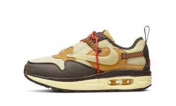 Nike Air Max 1 Travis Scott Cactus Jack Baroque Brown (PS), Kleding | Heren, Schoenen, Nieuw