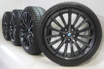BMW 5 serie G30 G31 8 serie G14 G15 G16 633 19 inch velgen P, 19 inch, Gebruikt, Velg(en), Winterbanden