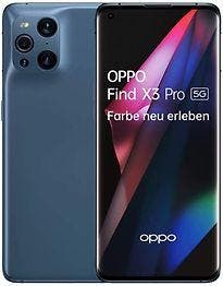 Oppo Find X3 Pro Dual SIM 256GB blauw, Verzenden, Zo goed als nieuw, Zonder abonnement, Zonder simlock