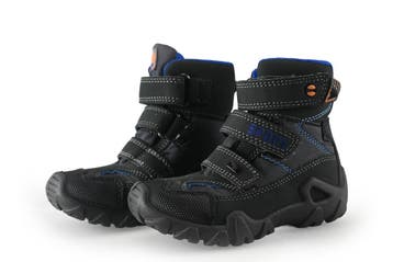 Lurchi Hoge sneakers Jongens in maat 25 Zwart, Verzenden, Jongen of Meisje, Schoenen, Zo goed als nieuw