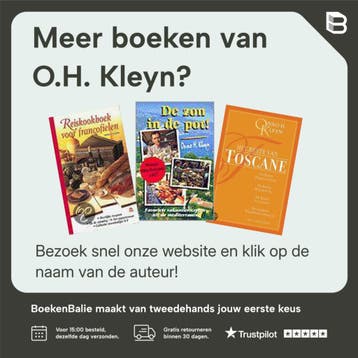 Lekker eten in Italie - O.H. Kleyn 9789027474469, Verzenden, Gelezen, O.H. Kleyn