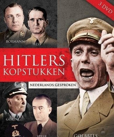 Hitler’s kopstukken - DVD, Cd's en Dvd's, Dvd's | Documentaire en Educatief, Verzenden