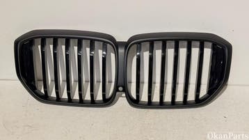 BMW X5 G05 LCI Nieren Grille Mat Zwart 5A67CC6, Auto-onderdelen, Carrosserie en Plaatwerk, Ophalen, Gebruikt, Voor
