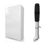 Combi-deal Intergas Xtreme 36 CW5 + dakdoorvoer, Doe-het-zelf en Verbouw, Verwarming en Radiatoren, Nieuw