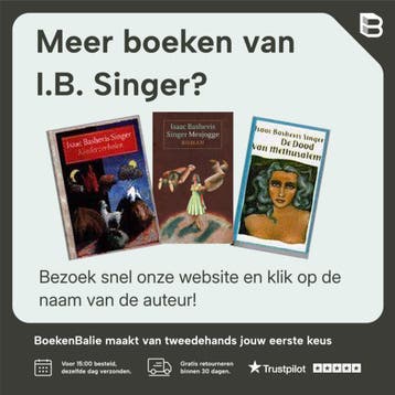 De Spinoza van Warschau / Grote ABC / 38 - I.B. Singer, Verzenden, Gelezen, I.B. Singer