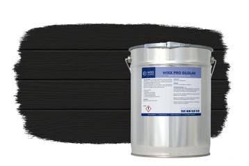 Wixx PRO Silolak Zwart Zwart 5L, Verzenden, Zwart, Nieuw, Lak