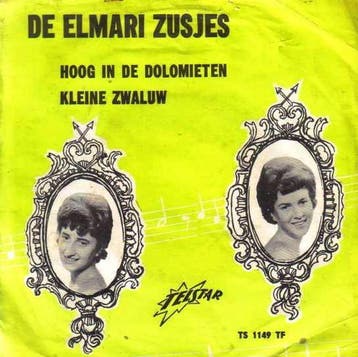 Single - De Elmari Zusjes - Hoog In De Dolomieten, Cd's en Dvd's, Vinyl Singles, Verzenden, Nieuw in verpakking