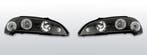 Koplampen Opel  Tigra A  Halo Rims zwart, Auto-onderdelen, Verlichting, Verzenden, Nieuw, Opel