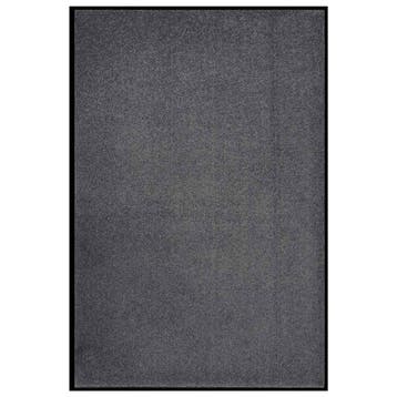 vidaXL Deurmat 80x120 cm antracietkleurig, Verzenden, Nieuw