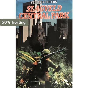 Slagveld central park - Ellis Peters 9789065640192, Verzenden, Gelezen, Ellis Peters