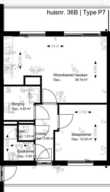 Te huur: Appartement Het Wielsem in Den Bosch, Den Bosch, Noord-Brabant, Appartement