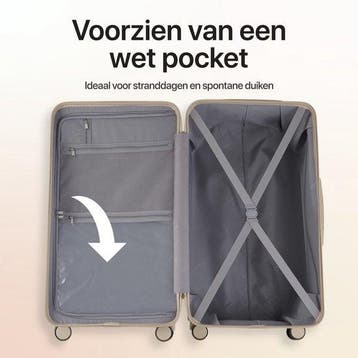 2dekans | SC Trunk Reiskoffer – Classic Heritage – Extra, Ophalen of Verzenden, Zo goed als nieuw