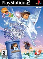 Playstation 2 Dora Redt De Sneeuwprinses, Verzenden, Zo goed als nieuw