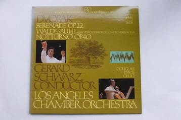 Dvorak - Serenade op.22 / Los Angeles Chamber Orch. Gerard S, Ophalen of Verzenden, Zo goed als nieuw