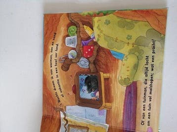 Ik ben Toon de mol en ik woon in dit hol - kinderboek -, Verzenden, Zo goed als nieuw