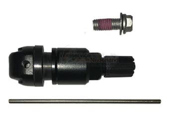Autel MX kitset Clamp-in Aluminium Zwart  vervangingsventiel, Verzenden