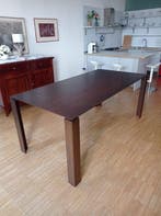 Tafel - IJzer - Handgemaakt - Tafel van ijzer en koper,