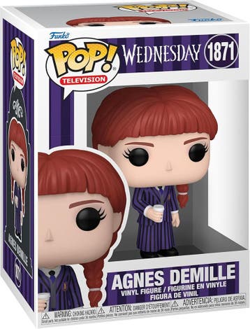 Funko Pop! - Wednesday - Agnes Demille #1871 | Funko - Hobby, Verzamelen, Verzenden, Nieuw