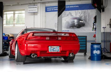 FOX Honda NSX I/ Acura NSX I Coupé einddemper dwarsuitlaat r, Auto-onderdelen, Verzenden, Nieuw