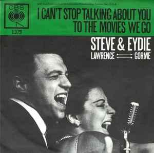 vinyl single 7 inch - Steve &amp; Eydie - I Cant Stop Ta..., Verzenden, Zo goed als nieuw, 7 inch, Pop