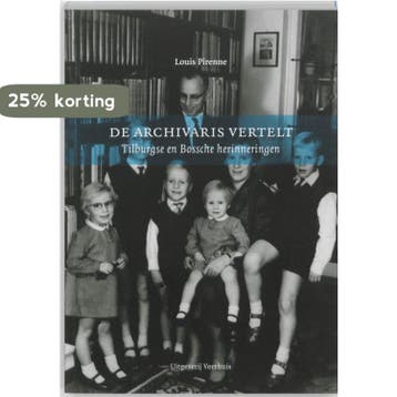 De archivaris vertelt 9789087300227 L. Pirenne, Verzenden, Zo goed als nieuw, L. Pirenne