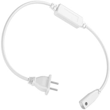 LED Strip Voedingsconnector met Stekker - Brinton, Ophalen of Verzenden, Nieuw, Overige fittingen