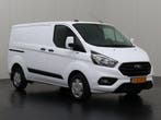 Ford Transit Custom 2.0TDCi Business, Stof, Gebruikt, Euro 6, Wit