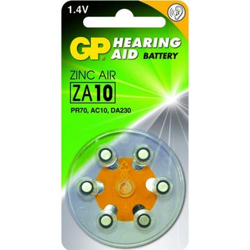 GP AA batterijen 4st, Diversen, Verpleegmiddelen, Ophalen of Verzenden, Nieuw