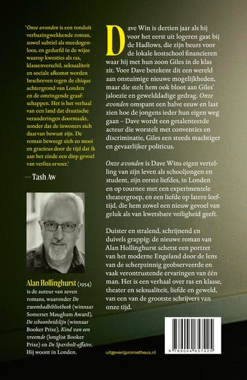 Onze avonden 9789044657425 Alan Hollinghurst, Boeken, Verzenden, Zo goed als nieuw, Alan Hollinghurst