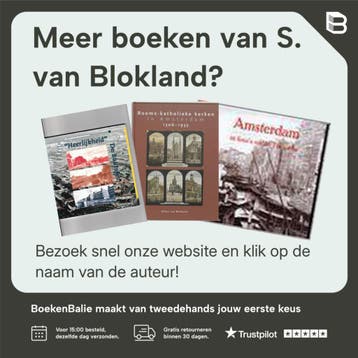AMSTERDAMSE GRACHTEN 9789061412540 S. van Blokland, Boeken, Verzenden, Gelezen, S. van Blokland