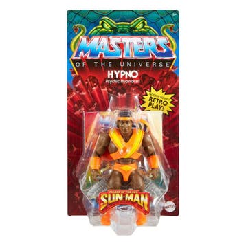 MOTU Masters of the Universe Origins Hypno (Wave 12) (Serie), Verzenden, Zo goed als nieuw