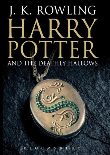 Harry Potter and the Deadly Hallows - J.K. Rowling, Boeken, Ophalen of Verzenden, Nieuw