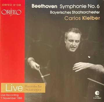 gold disc - Beethoven - Symphonie No. 6, Verzenden, Zo goed als nieuw