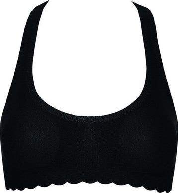 sloggi - Maat S - ZERO Feel Lace Top - Zwart, Kleding | Dames, Ondergoed en Lingerie, Verzenden