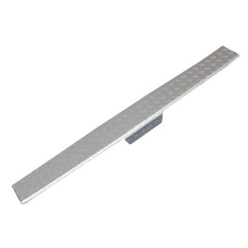 Bumper beschermer aluminium Renault Trafic 2014 - 2022, Ophalen of Verzenden, Nieuw, Renault