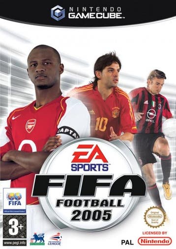 Fifa Football 2005 (GameCube), Verzenden, Gebruikt