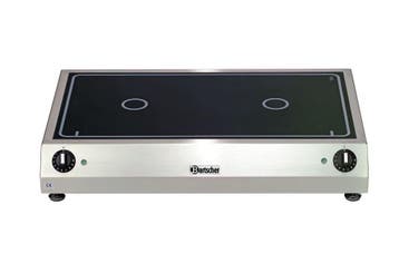 Bartscher Kookplaat | Elektrisch | 2K6000 GLN | 2 Kookpitten, Ophalen of Verzenden, Nieuw in verpakking