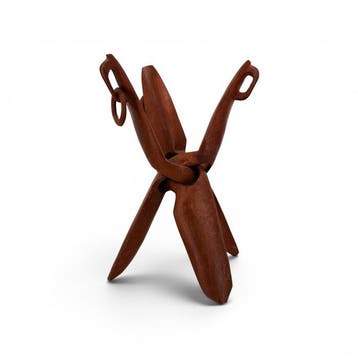Bijzettafel - driepootstatief - Hout - Vouwbaar
