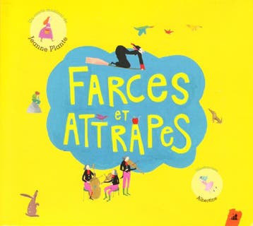 cd - jeanne plante - FARCES ET ATTRAPES (nieuw), Verzenden, Zo goed als nieuw