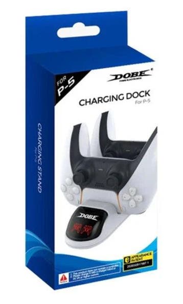 Dobe Oplaadstation voor 2x Playstation 5 Controllers (Nieuw), Verzenden, Nieuw