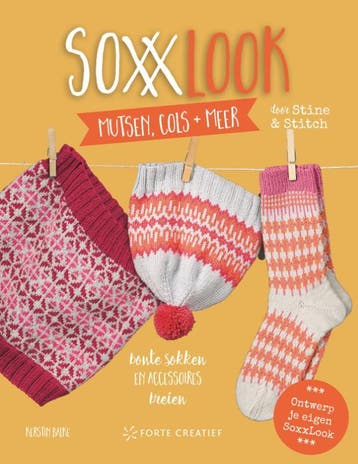 Soxxlook door Stine & Stitch - Kerstin Balke 9789462502413, Verzenden, Zo goed als nieuw, Kerstin Balke