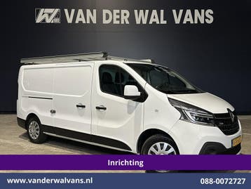 Renault Trafic | 2.0 dCi 120pk L2H1 Inrichting Euro6 Airco |, Auto's, Bestelauto's, Gebruikt, Euro 6, Renault, Wit