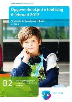 Eindcito groep 8 (2013) B2 zie omschr. (zie hierboven N of B, Verzenden, Nieuw
